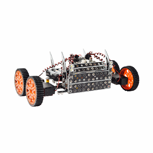 ROBOWANG LIGHT CAR - Remoted Control R/C Car with Four LEDs, Developing Creativity